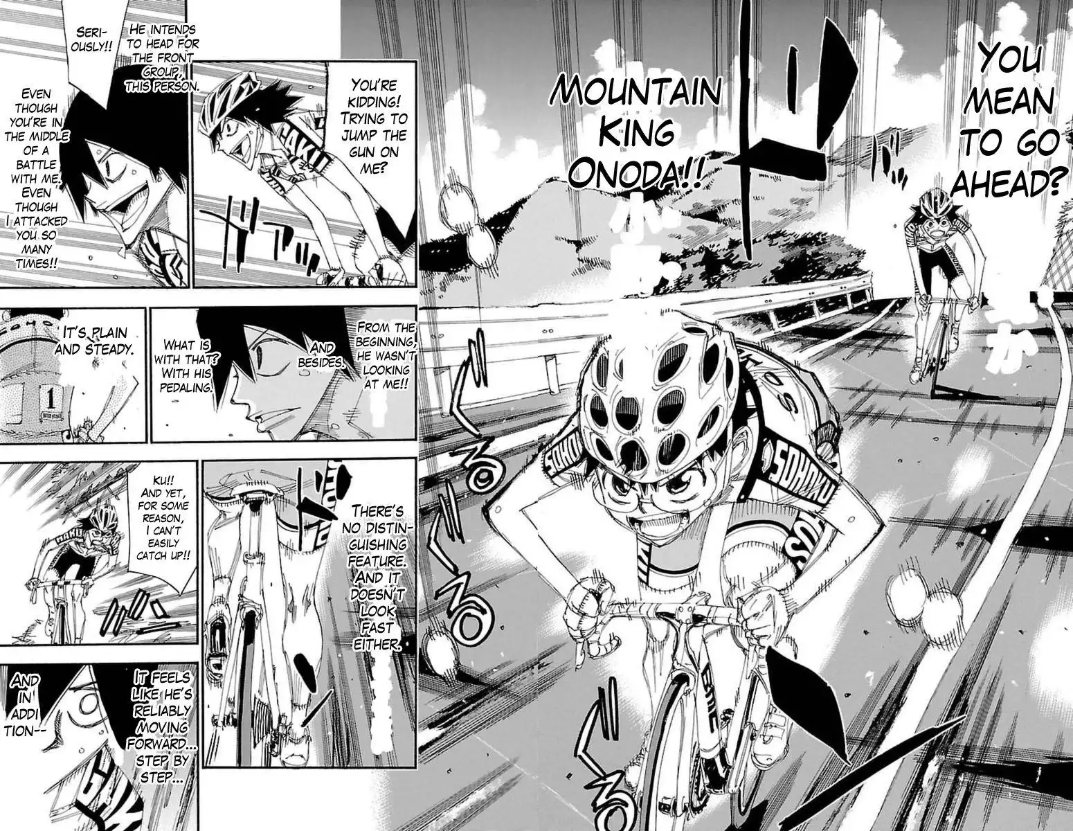 Yowamushi Pedal Chapter 368 13